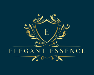 Elegant Luxury Royal Crest logo design