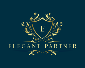 Elegant Luxury Royal Crest logo design