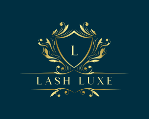 Elegant Luxury Royal Crest logo design