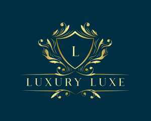 Elegant Luxury Royal Crest logo design