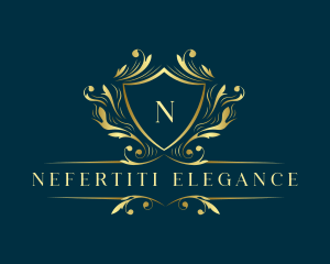 Elegant Luxury Royal Crest logo design