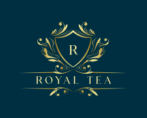 Elegant Luxury Royal Crest logo design