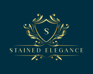 Elegant Luxury Royal Crest logo design