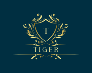 Letter Jl - Elegant Luxury Royal Crest logo design