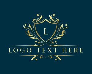 Elegant Luxury Royal Crest Logo