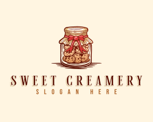 Cookie Jar Bakery logo design