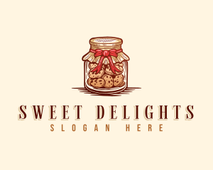 Cookie Jar Bakery logo design