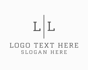 Serif - Professional Consulting Agency logo design