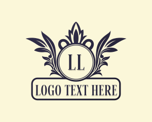 Luxury - Elegant Beauty Salon logo design