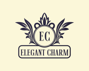 Elegant Beauty Salon logo design