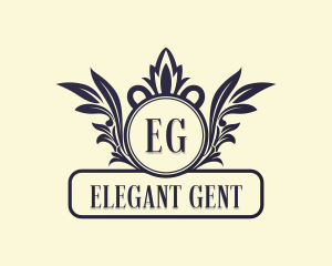 Elegant Beauty Salon logo design