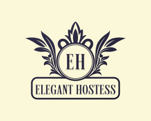 Elegant Beauty Salon logo design