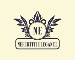 Elegant Beauty Salon logo design