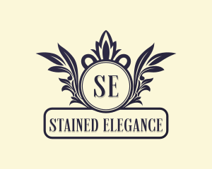 Elegant Beauty Salon logo design