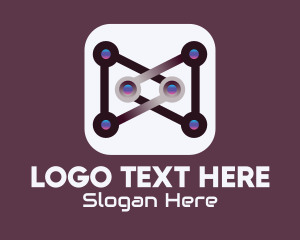 Company - Modern Tech Company logo design