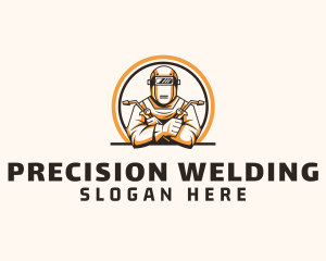 Welding - Welding Machinist Ironwork logo design