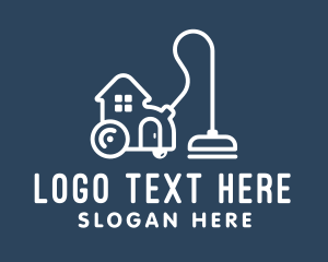 House Cleaning Vacuum  Logo