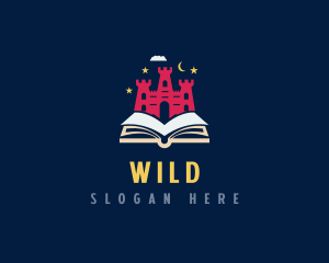 Educational Book Storyteller Logo