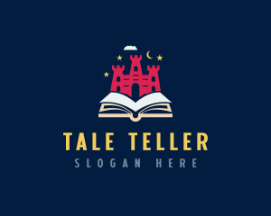 Storytelling - Educational Book Storyteller logo design