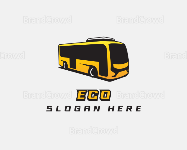 Travel Tour Bus Logo