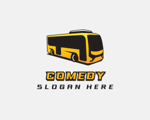 Travel Tour Bus Logo