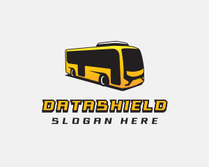Travel Tour Bus Logo