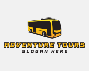 Tour - Travel Tour Bus logo design