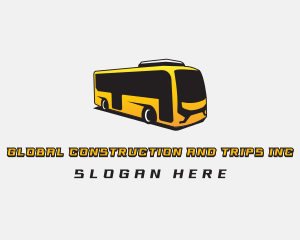 Tourist - Travel Tour Bus logo design