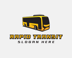 Shuttle - Travel Tour Bus logo design