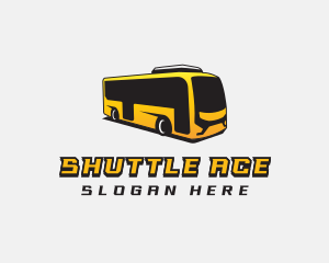 Travel Tour Bus logo design