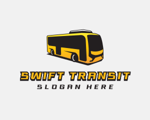 Transit - Travel Tour Bus logo design