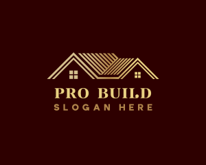 Luxury Roof Property logo design