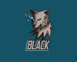 Wolf Video Game Logo