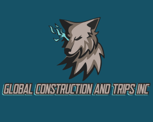 Wolf Video Game Logo