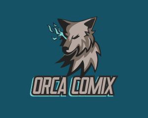 Wolf Video Game Logo