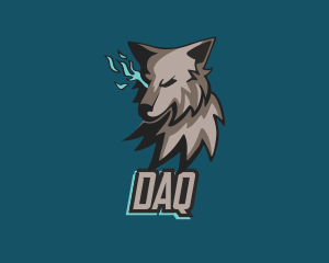 Wolf Video Game Logo