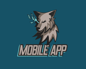 Wolf Video Game Logo