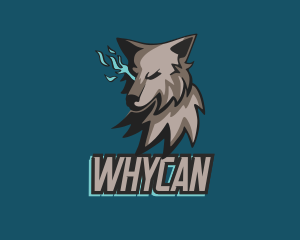 Wolf Video Game Logo