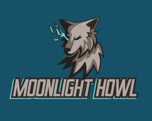 Werewolf - Wolf Video Game logo design