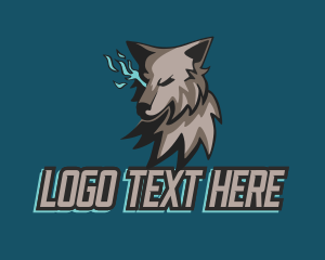 Wolf Video Game Logo