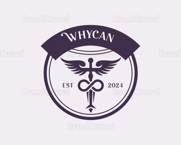 Healthcare Pharmacy Clinic Logo