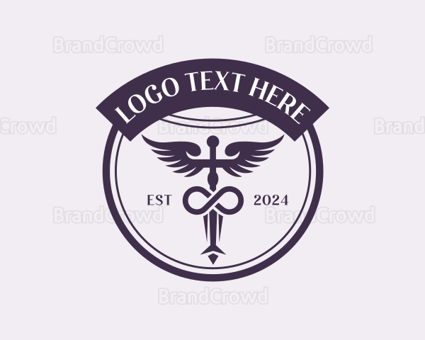 Healthcare Pharmacy Clinic Logo