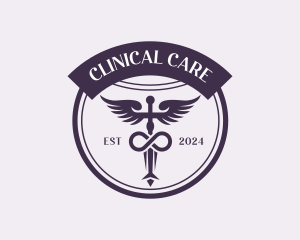 Healthcare Pharmacy Clinic logo design