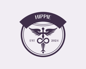 Healthcare Pharmacy Clinic logo design