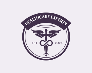 Healthcare Pharmacy Clinic logo design