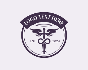Hospital - Healthcare Pharmacy Clinic logo design
