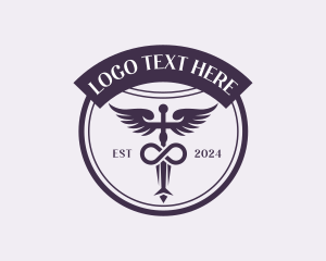 Healthcare Pharmacy Clinic Logo