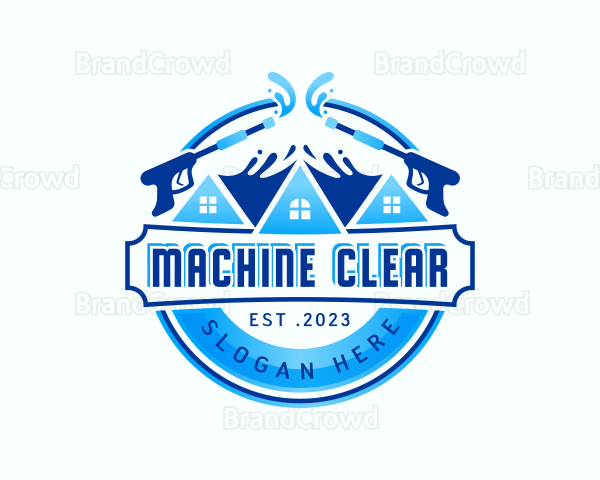 Refurbish Pressure Washing Maintenance Logo