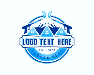 Cleaning - Refurbish Pressure Washing Maintenance logo design