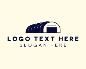 Manufacturing - Warehouse Logistics Depot logo design